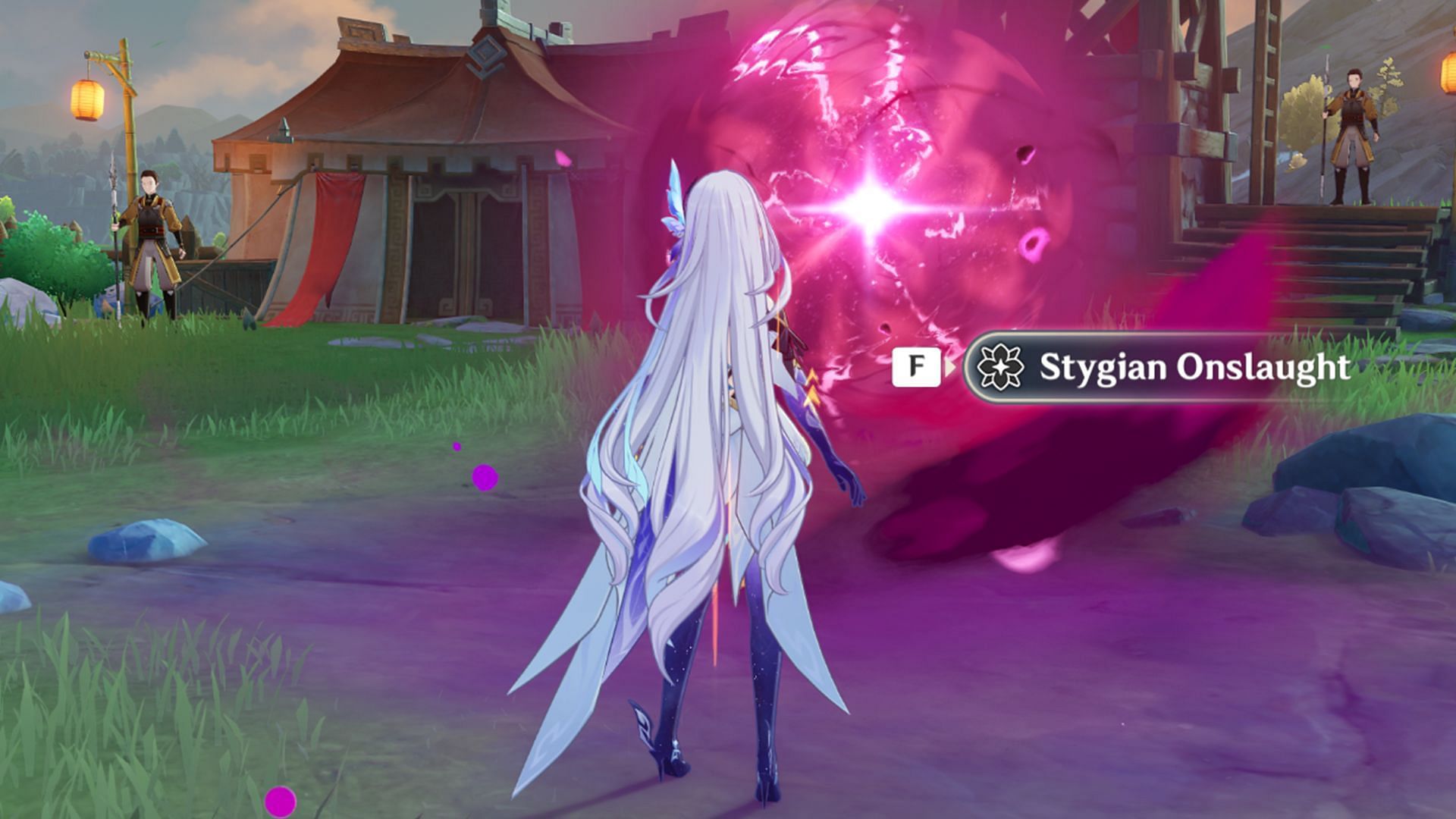 The Stygian Onslaught domain is located in Liyue (Image via Sportskeeda Gaming/HoYoverse)